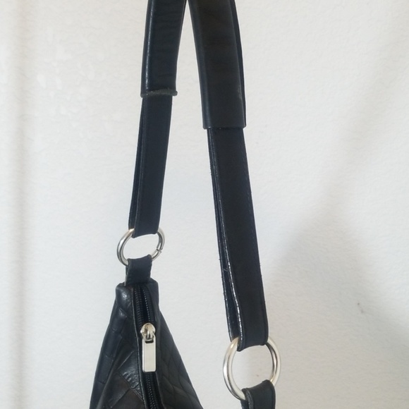 Maurizio Taiuti Shoulder Bag/Handbag/Leather/Black - Picture 5 of 8